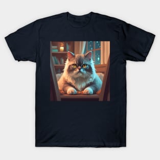 Cozy Persian cat T-Shirt